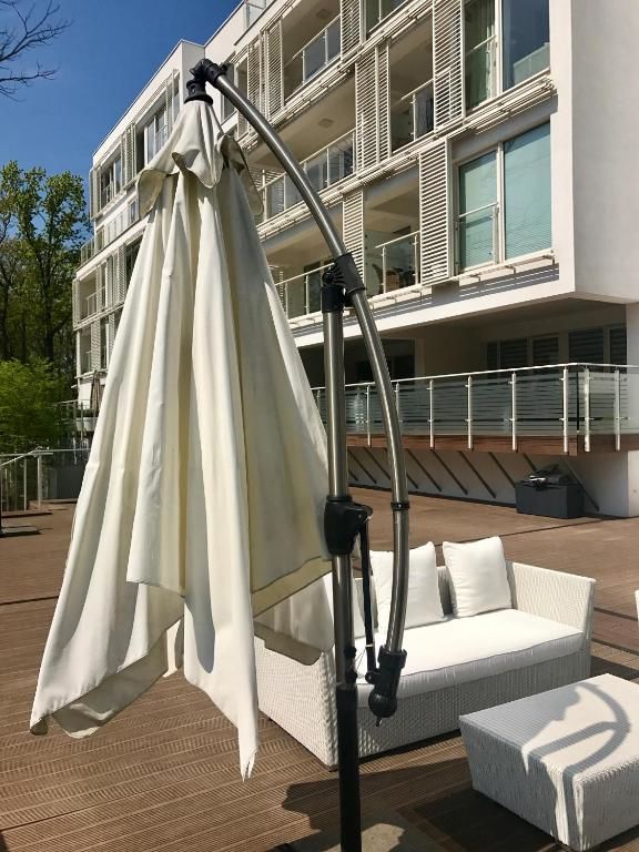 Апартаменты Biały Apartament Hampton w Playa Baltis Мендзыздрое-91